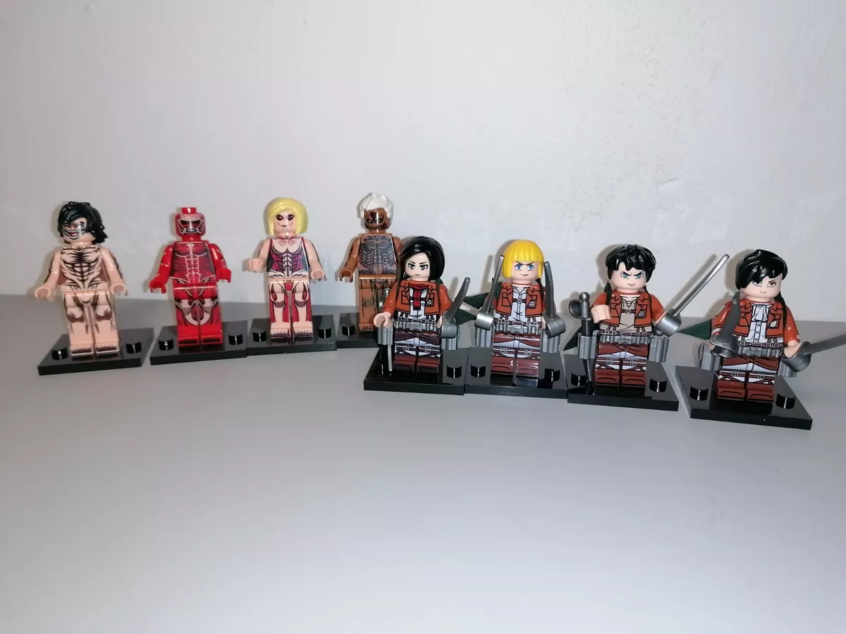 Attack of the Titan Minifigure Manga Lot