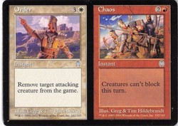 Order // Chaos - Apocalypse #132/143 Uncommon