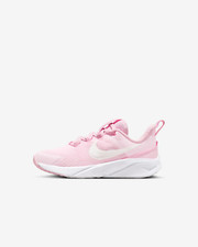 Nike Girl Star Runner 4 Next Nature SE Road Running Shoes -- Size 7 Y