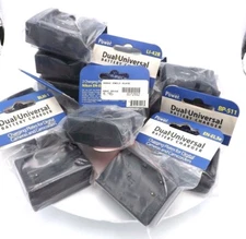 Delkin Devices Dual Universal Battery Chargers charging plates 14 plates *READ*