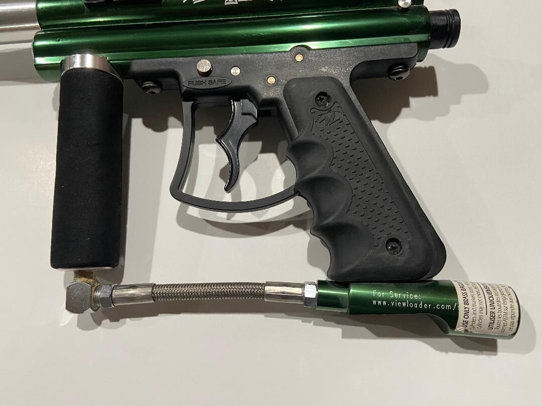 Viewloader VL TRIAD Paintball Gun Marker Green eBay