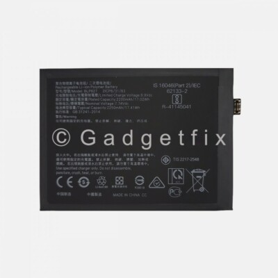 For OnePlus 9 PRO Li-Po Battery BLP827 Internal Replacement Parts