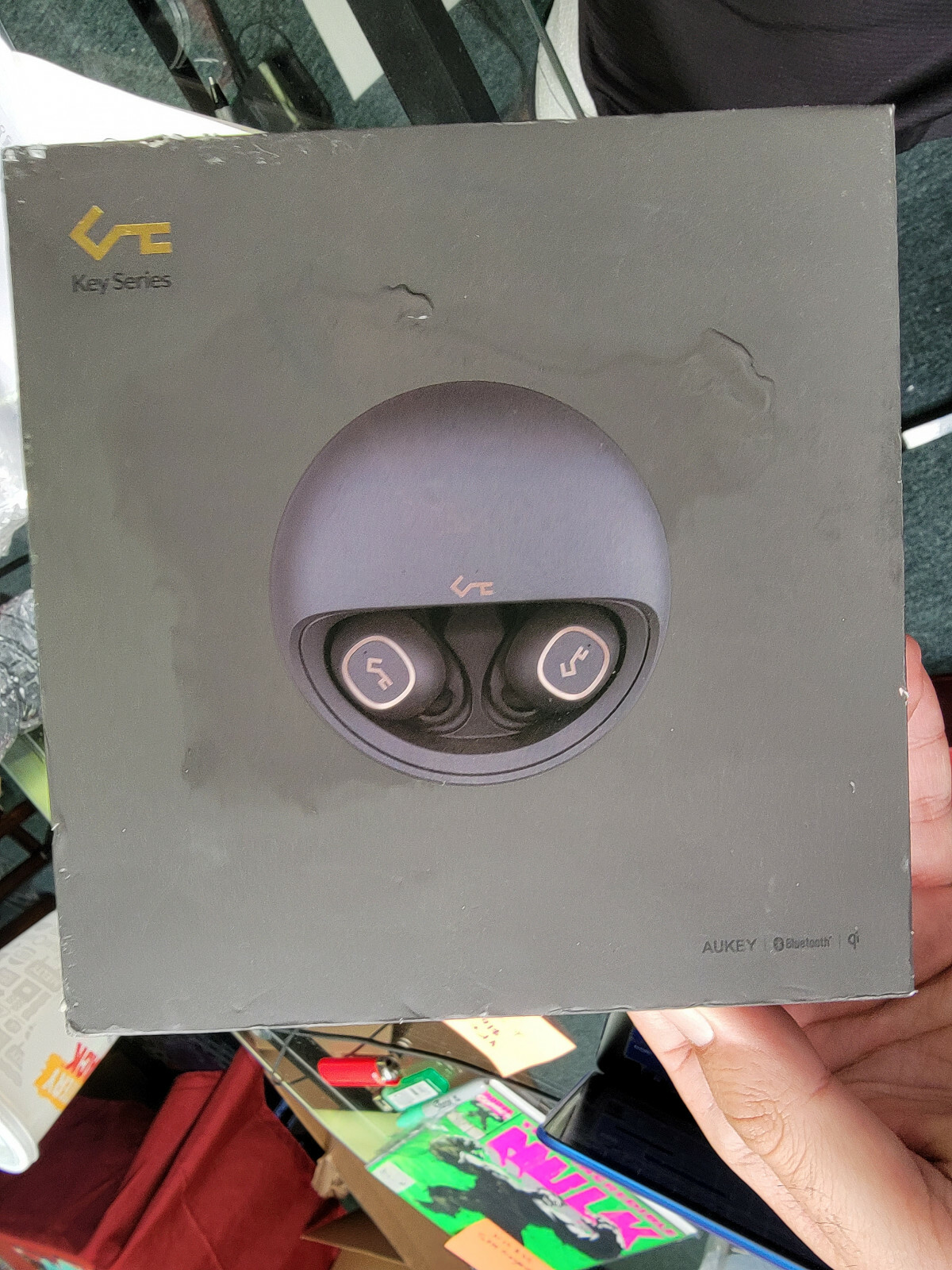 AUKEY EP-T10 True Wireless Earbuds - Dark Grey for sale online | eBay