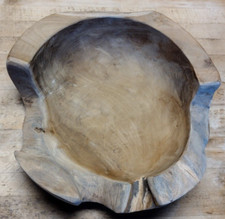 Live Edge Free Form Wood Bowl
