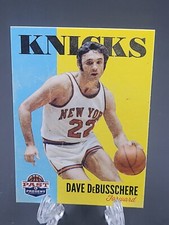 2011-12 Dave Debusschere Panini Past And Present