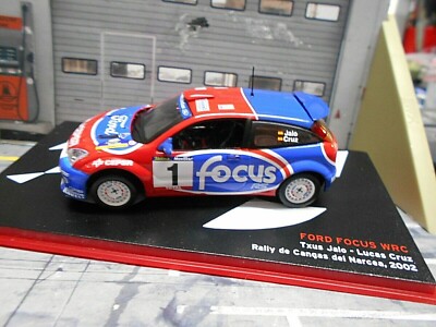 Modèle Réduit Ford Focus WRC Rallye De Cangas Del Narcea - Échelle 1/43 - Die-cast - Occasion Comme Neuve