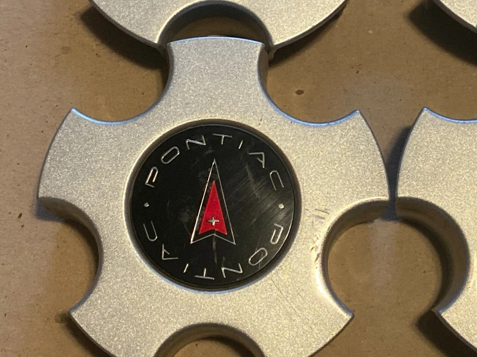 Set of 4 of 2001 - 2005 Pontiac Aztec Wheel Center Cap 9593768 #1054 - Image 4 of 4