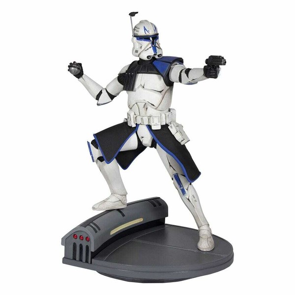 Star Wars The Clone Wars Premier Collection 1/7 Captain Rex Statue Gentle Giant-image