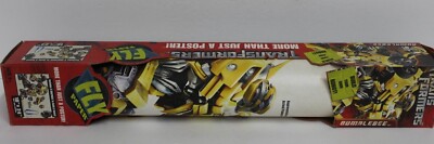 Transformers Bumblebee Poster 18x24 Fly Paper Decor Removable NEW SEALED  AF938