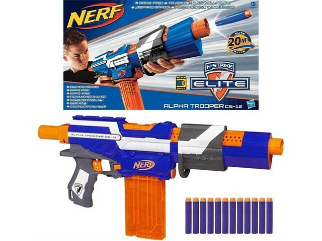 nerf alpha trooper