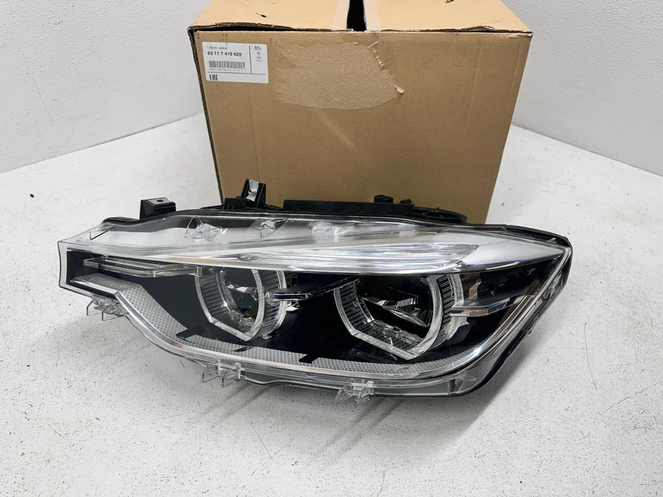 Faro izquierdo AFS BMW SERIE 3 330i 340i 2016-2018 como nuevo Hella Advanced OEM Foto 2 de 4