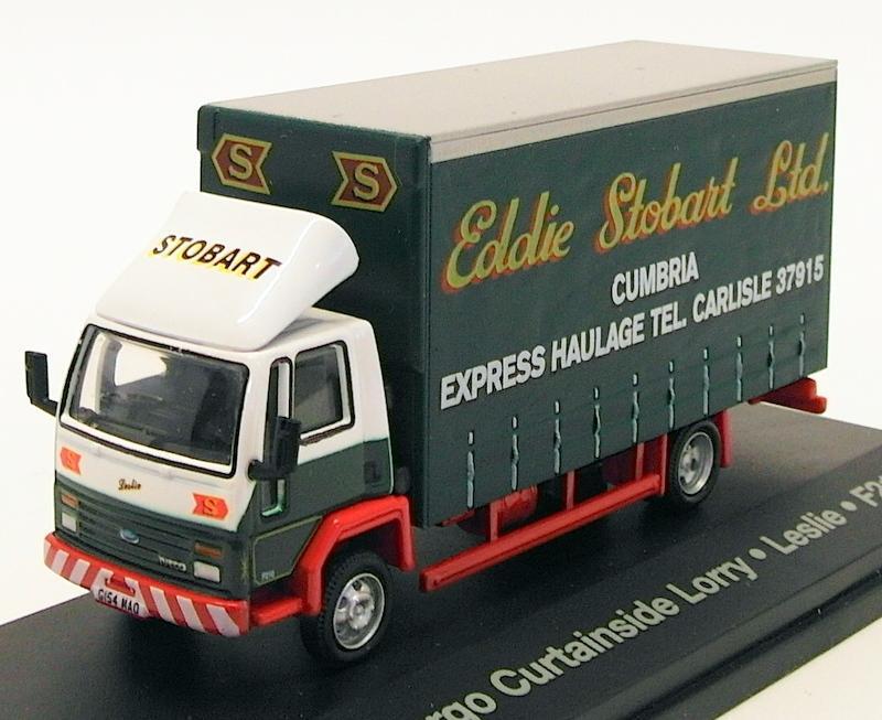 Atlas Editions 1/76 Scale 4 649 116 - Ford Cargo Curtainside Lorry
