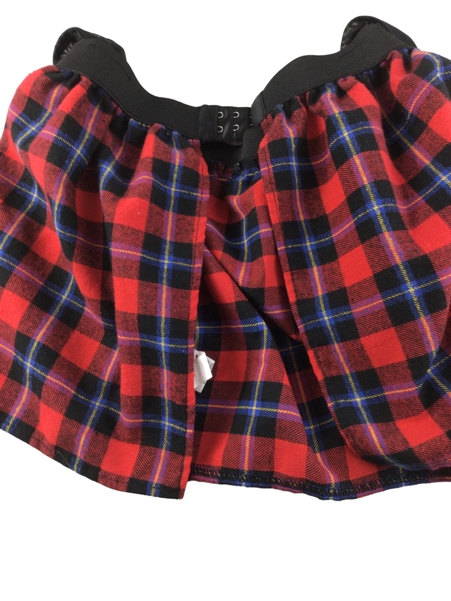 Plaid skirt halloween hot sale costume