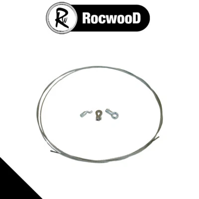 Inner Throttle Clutch Cable With Wire Stop Repair Kit For Many Lawnmowers