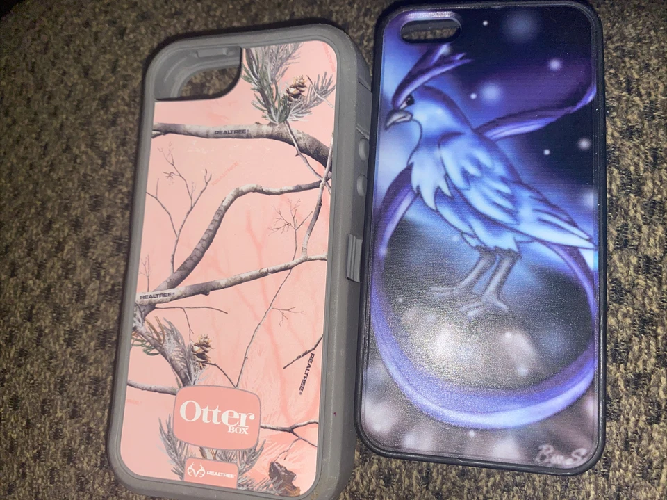 OtterBox Defender 系列保护壳 粉色 RealTree iPhone 5,5S,精灵宝可梦 iPhone 保护壳 — 第 4/4 张图片