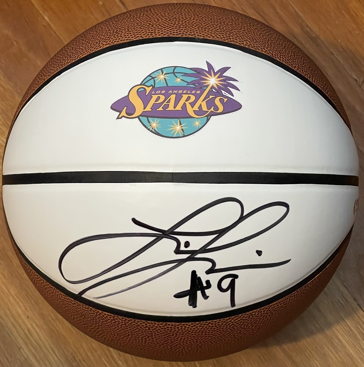WNBA Lisa Leslie HOF サイン入り写真 Lisa Leslie (WNBA Los Angeles Sparks) Signed Autographed