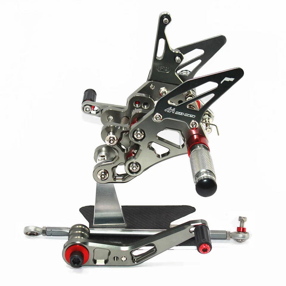 Juego de clavijas traseras para Suzuki GSXR 600 750 2006 2007 2008 2009 10 Foto 3 de 4