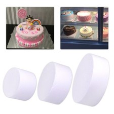 Decorazione festa stampo rotondo torta manichino modellazione schiuma zucchero polistirolo