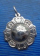 Irish Stg Silver Medal or Fob Gaelic Football h/m Dublin 1954 Jewellery Metal Co