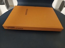 LIBRO UN CANTO DI NATALE DICKENS ILL. LA POLLA CLASSICI MALIPIERO 1966