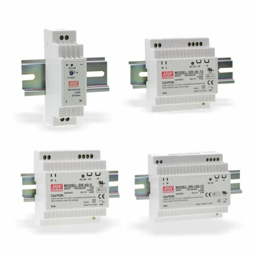 Industrie-Netzteile MEAN WELL