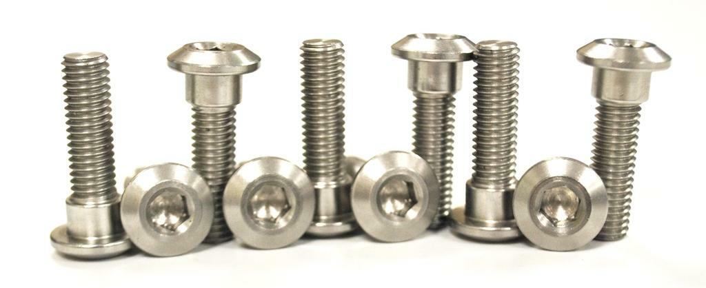法螺貝36.1cm Stainless Front Disc Rotor Mount Bolts / Screws Kawasaki ZX6R 636