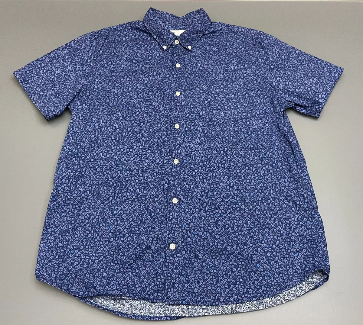 Gap men's online short sleeve shirts