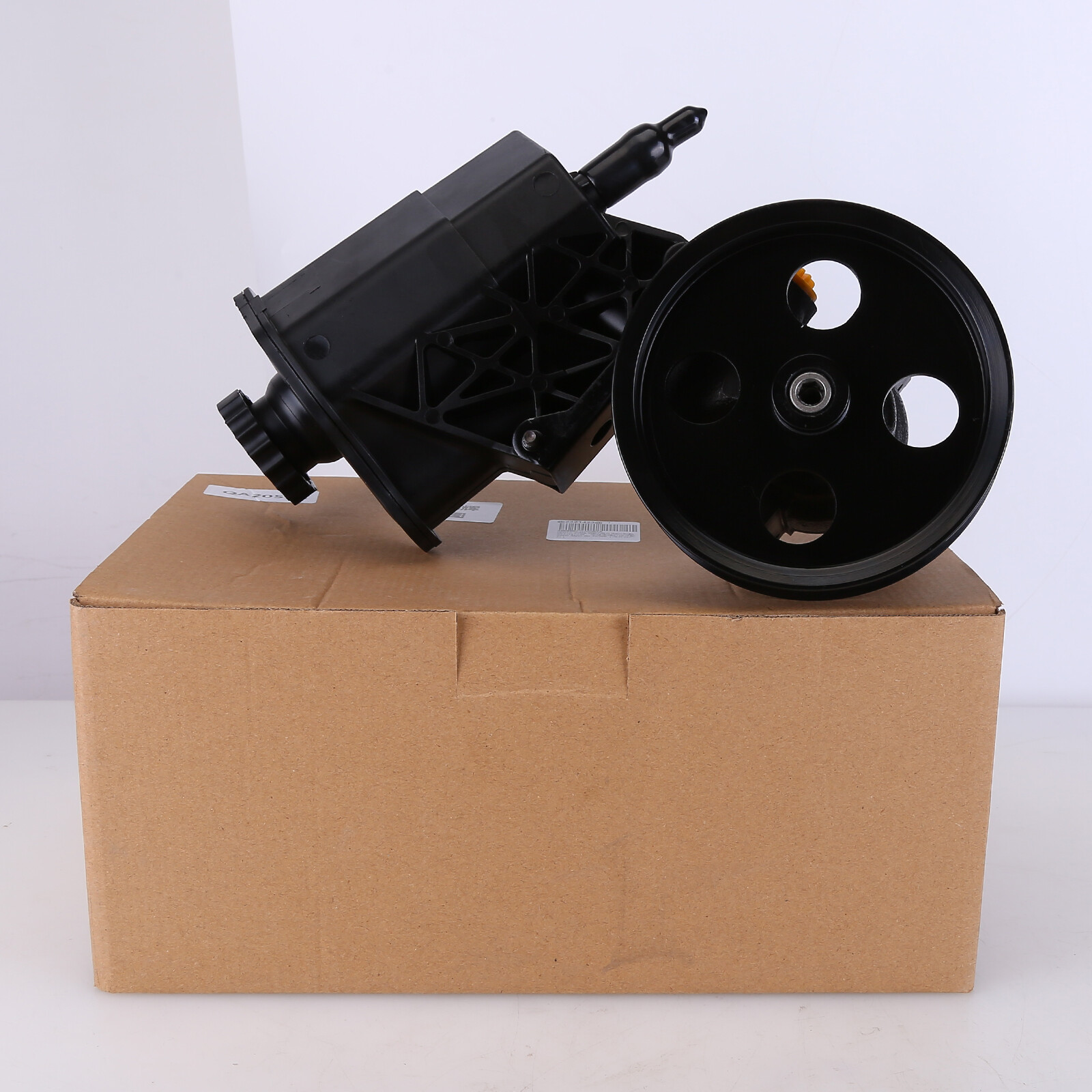 Power Steering Pump W/ Reservoir For 2003-2007 Dodge Ram 2500 &amp; 3500 W/o ZF Pump