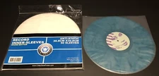 100 LP Inner Sleeves Anti Static Poly Round Bottom 33 rpm 12" Vinyl Record Album
