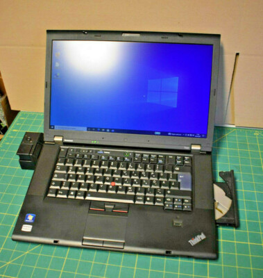 Lenovo ThinkPad T520 Notebook 15'' LED i7-2620M (2,7GHz) 8GB Ram 240GB Win 10 