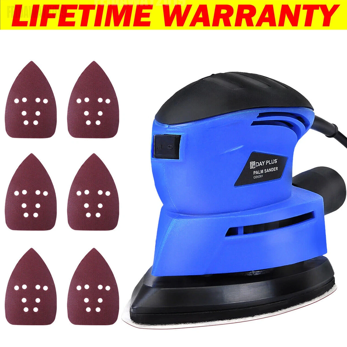 Detail sander sale with dust collection