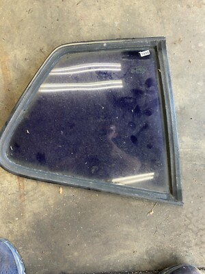 🥇82-91 PORSCHE 944 REAR RIGHT PASSENGER SIDE QUARTER WINDOW GLASS OEM ...