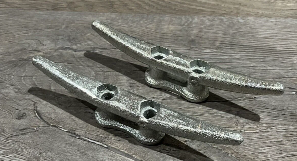 Dock Edge Dock Cleat - 6-in - Hot Dipped Galvanized DE2806F