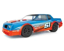Team Associated SR10M Dirt Oval RTR LiPo Combo, Blue