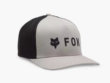 Fox Racing Absolute Flexfit Hat Steel Gray 31618-172