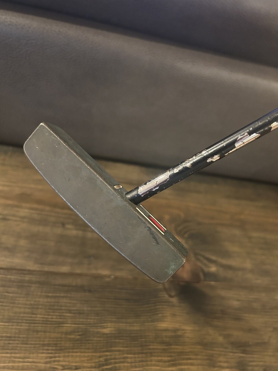 The See More FGP Brass Blade Right Handed 33” Center Shafted
