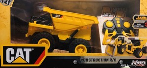 cat construction rc dump truck