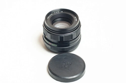 Helios-44M-4 2/58 58mm f2, NIKON Nikkor. INFINITY ADJUSTED. MINT++