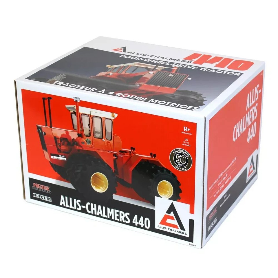 ERTL ALLIS-CHALMERS D17 Prestige Collection 1/16 ERT16448 - Foto 10