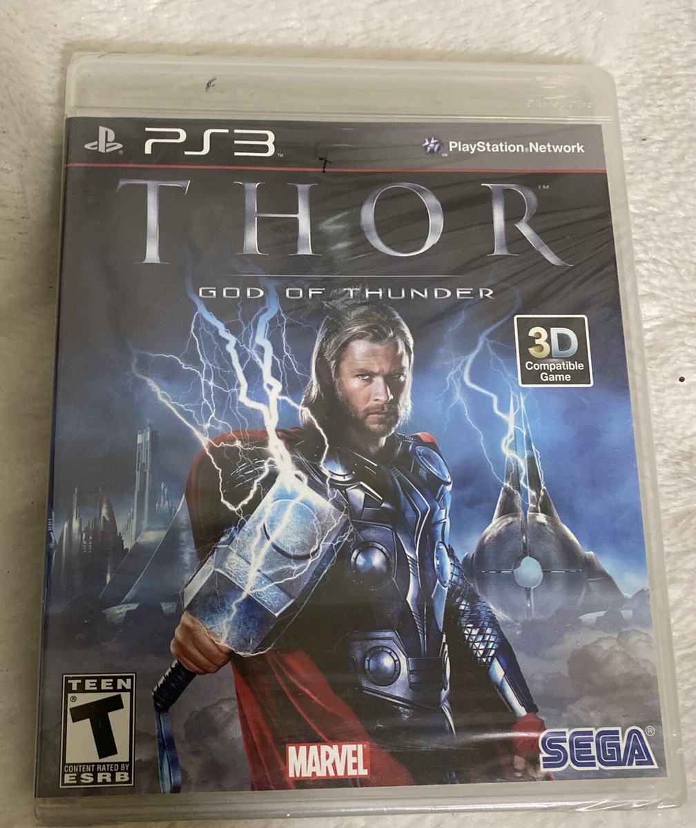 Thor: God of Thunder (Sony PlayStation 3, 2011) for sale online | eBay
