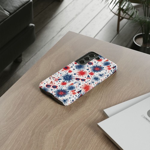 Phone Ink - Tough Case for iPhone Galaxy Pixel - July 4 USA Pattern - 第 155/191 張圖片