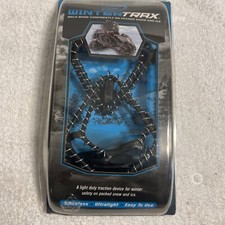 Winter Trax Snow/Ice Traction Spikeless Safe Walk Women's 6 to Men's 12