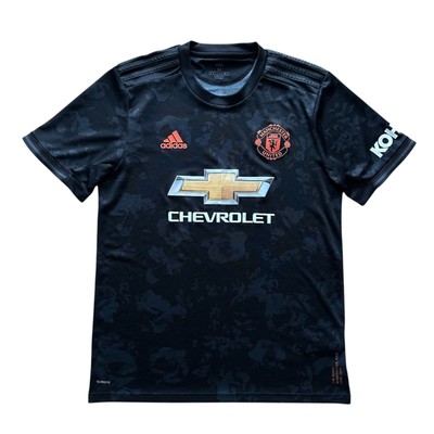 Manchester United Third Jersey 2019-20 Adidas Mens Size M ED7390 Football Trikot