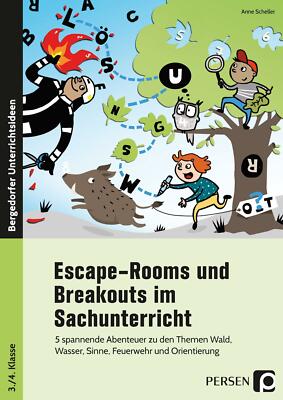 Escape-Rooms und Breakouts im Sachunterricht | Buch | 9783403207450