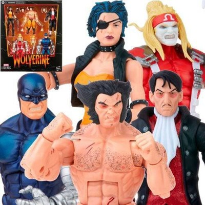 Wolverine Marvel Legends Series 6-Inch Action Figure 5-Pack Brand New in Box Col