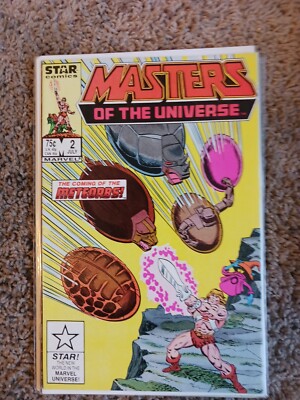 Masters of the Universe (Star) #2   Comic Book First Print 