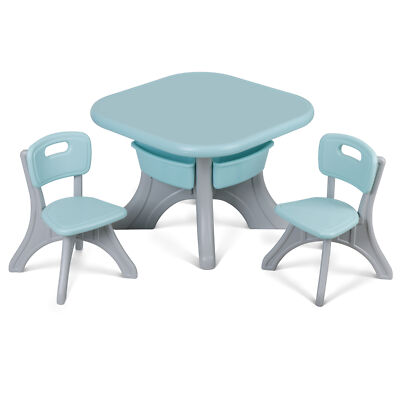 Kids Table and Chair Set in Activity Table for Art Toddlers