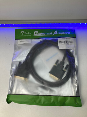 DVI auf DVI Kabel Adapter 24+1 Stecker DVI-D auf Stecker DVI-D (Dual Link) Kabel 1,8 m UK