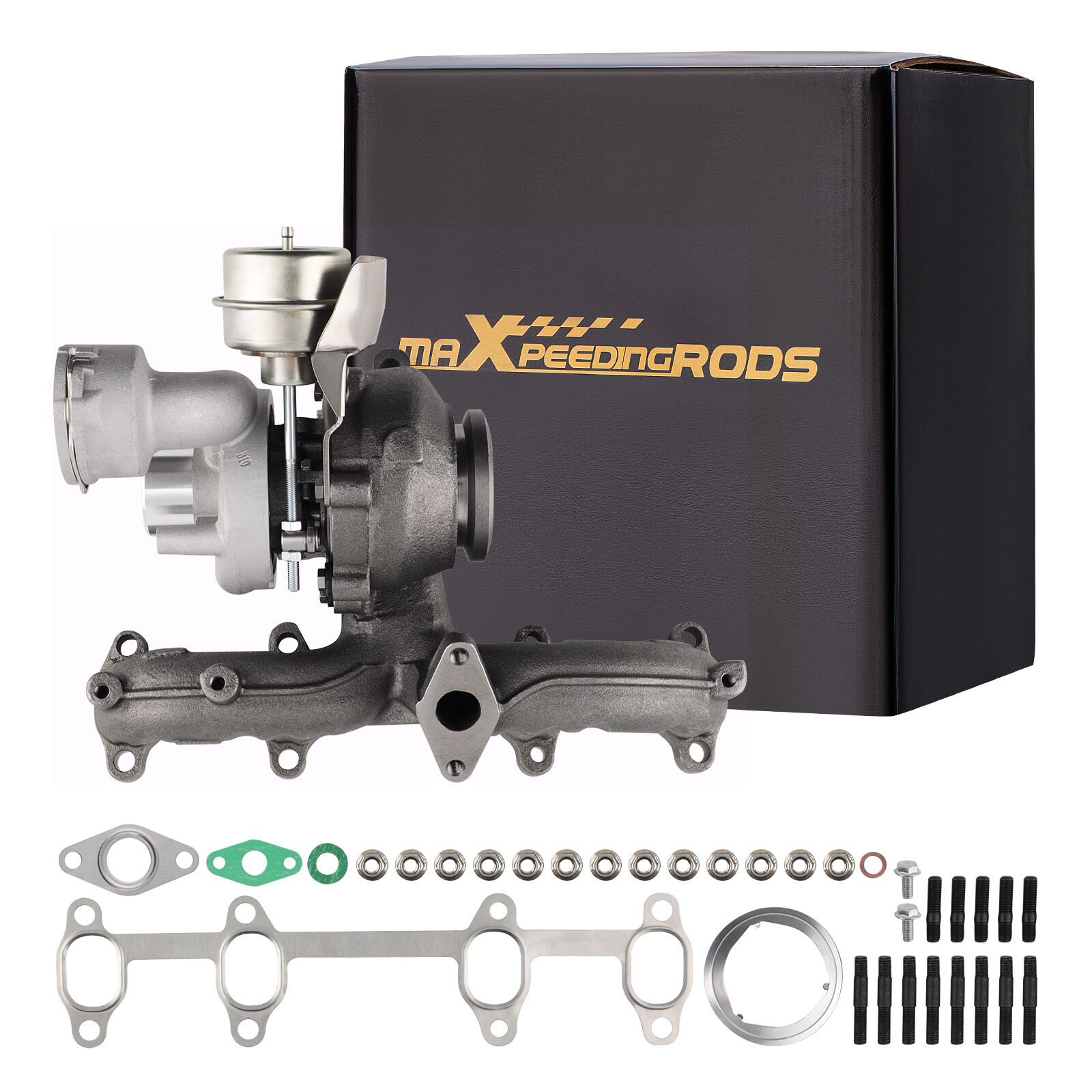 Turocharger for VW Touran Golf Caddy Jetta Passat Turbo B6 105HP 1.9TDI GT1646V