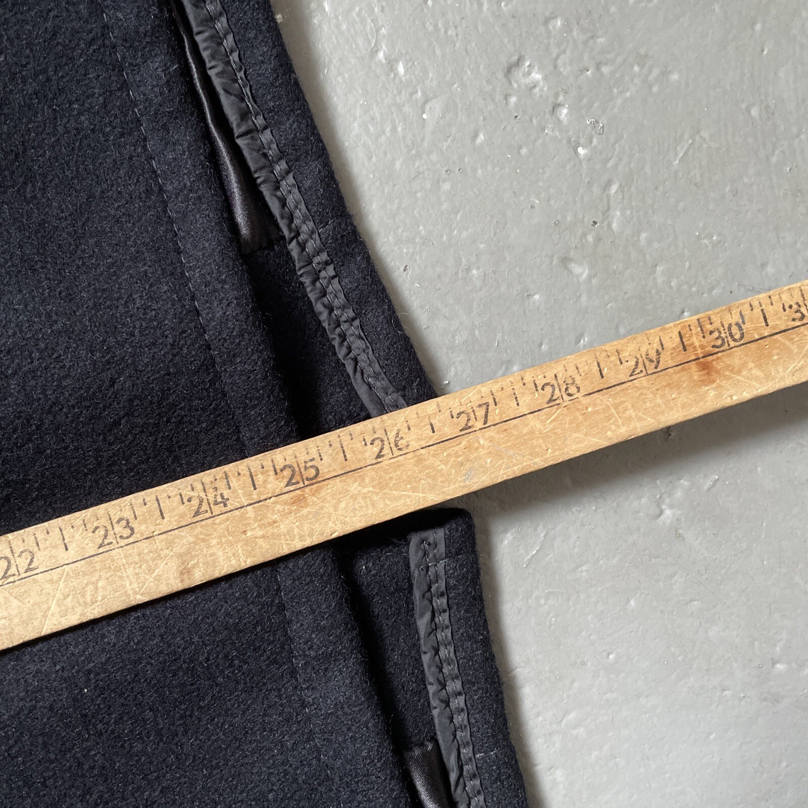 Schott 716 Military Style CPO Star Wool Leather Trim Bomber Jacket Made USA 40